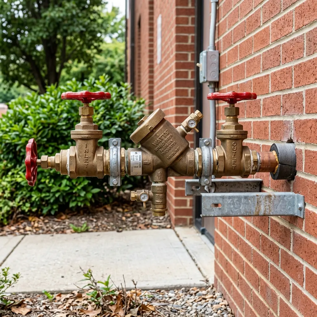 Backflow Prevention Plumber in Pearsall, TX